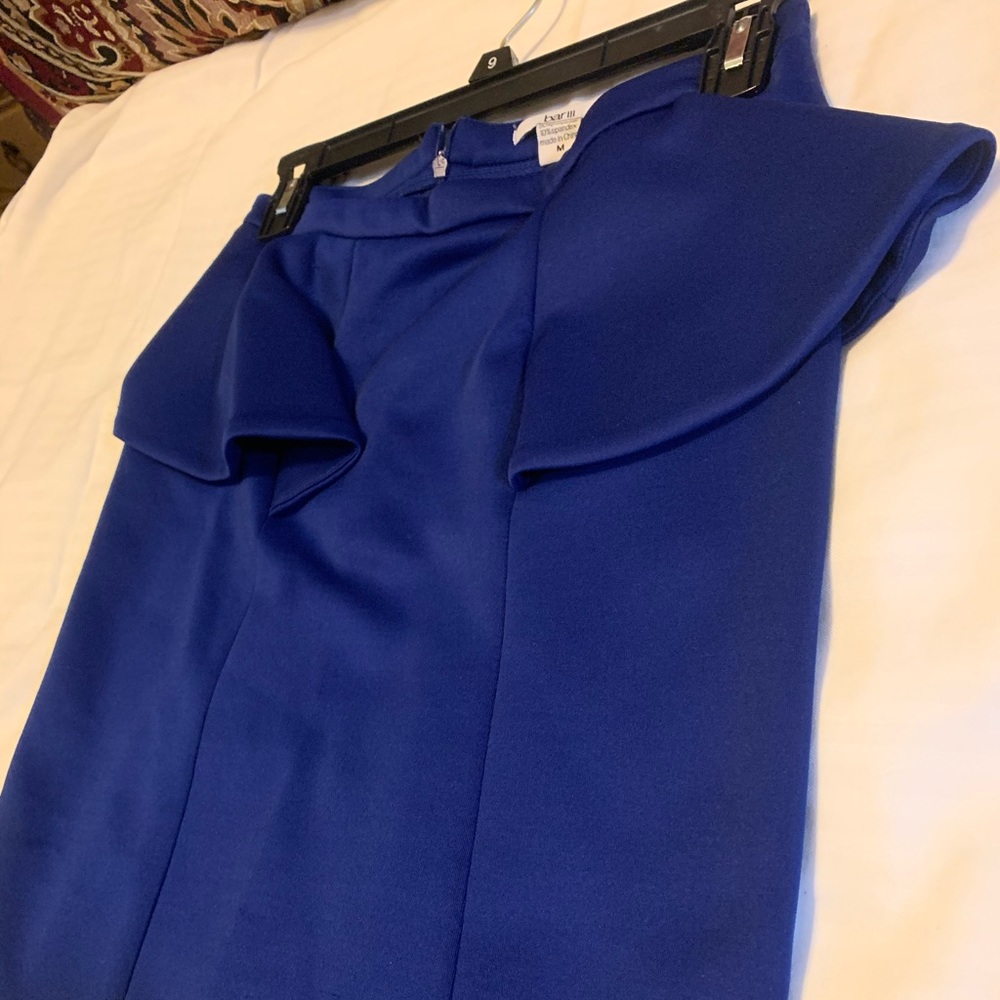 Blue, Skirt